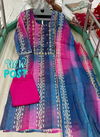 Virat Embroidery Work Kurti With Bottom  Catalog